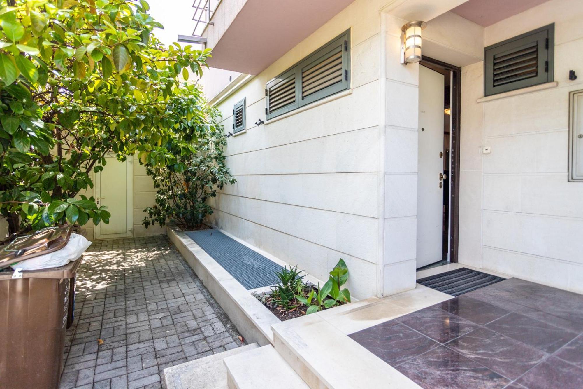 Villa Violeta With The Sea View, 3 Min Walk To The Beach Split Zewnętrze zdjęcie