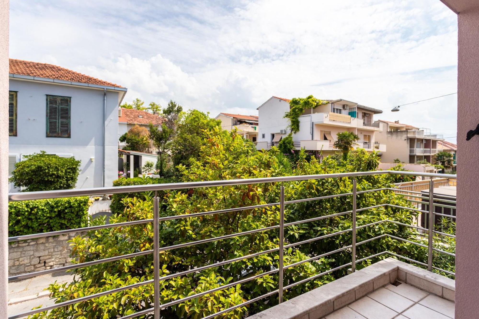 Villa Violeta With The Sea View, 3 Min Walk To The Beach Split Zewnętrze zdjęcie