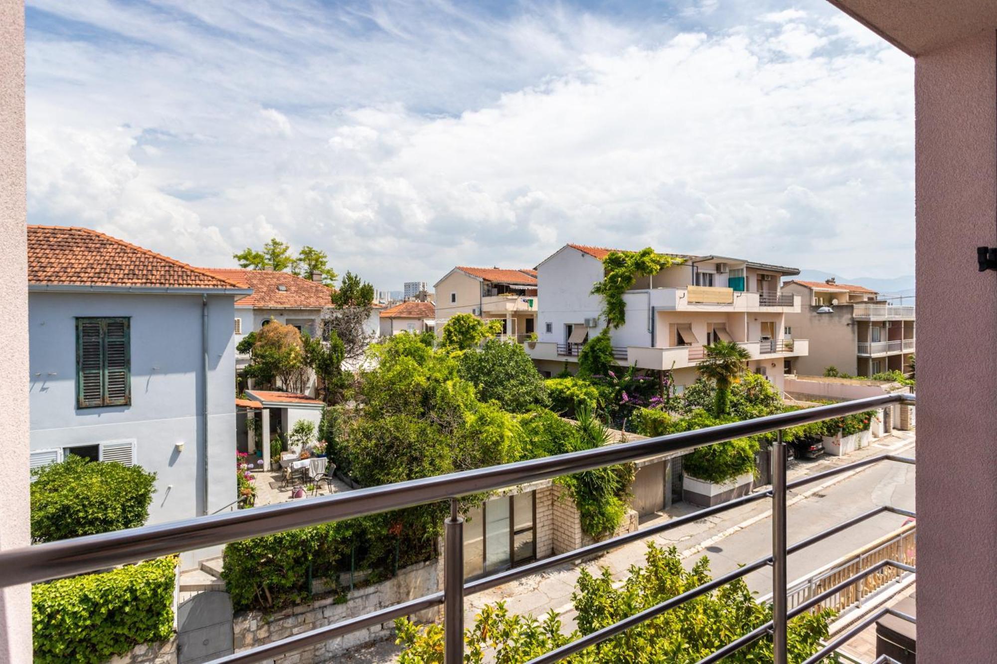 Villa Violeta With The Sea View, 3 Min Walk To The Beach Split Zewnętrze zdjęcie