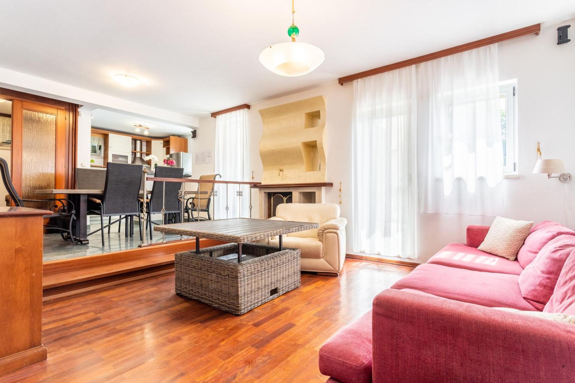 Villa Violeta With The Sea View, 3 Min Walk To The Beach Split Zewnętrze zdjęcie