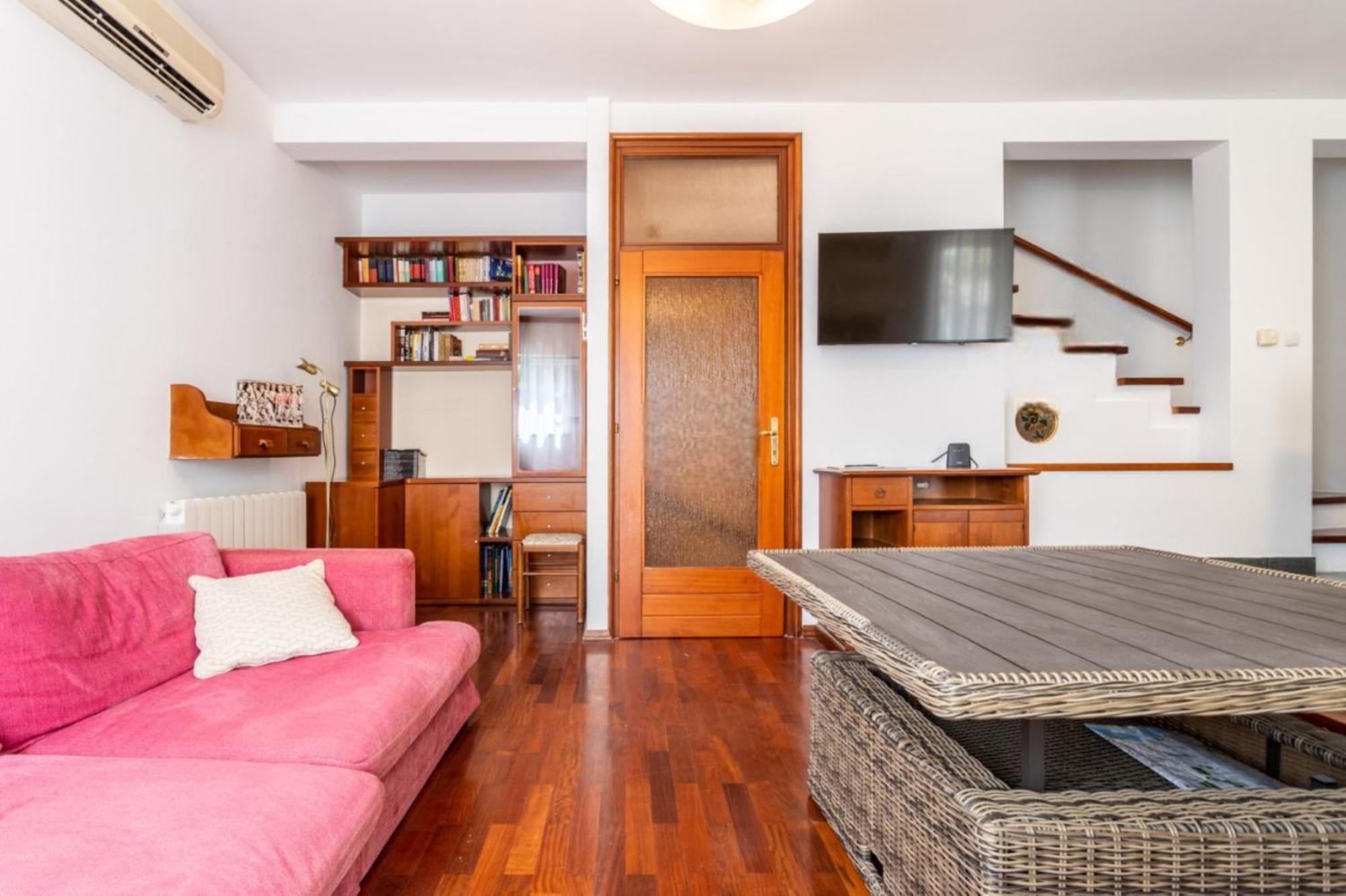 Villa Violeta With The Sea View, 3 Min Walk To The Beach Split Zewnętrze zdjęcie
